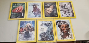 (7) - NATIONAL GEOGRAPHIC MAGAZINES - 1983 - Picture 1 of 1