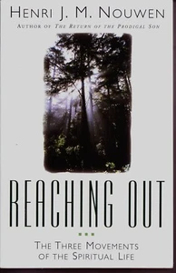 REACHING OUT:Three Movements of the Spiritual Life by Henri Nouen - Picture 1 of 2