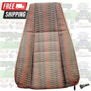 Cojín de asiento superior reclinable delantero de tela Spice para pasajeros Jeep Wrangler YJ 1991-95 - Imagen 1 de 24