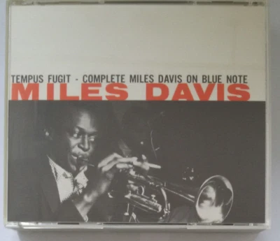 Miles Davis: Tempus fugit, complete Miles Davis on Blue Note. 2-CD-Set. Japan - Bild 1 von 2