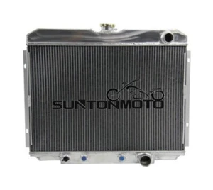 3Row Aluminum Radiator For 1967-1970 Ford Mustang / Mercury Cougar V8 1968 1969 - Foto 1 di 2