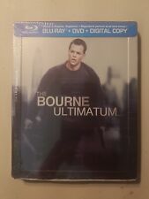 The Bourne Ultimatum 2007 Blu-Ray & DVD Steelbook Brand New Sealed *Read