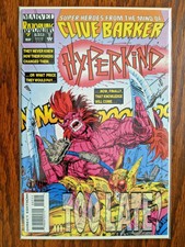 💎 Hyperkind #7 (Marvel 1993) Clive Barker Razorline Comic 💎