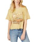 True Vintage Womens Ford Eat My Dust Graphic T-Shirt, Beige, Small