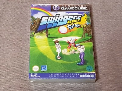 Nintendo Gamecube Swingerz Wawa Golf New Sealed Retro Game Korea Version for NGC - Image 1 of 4