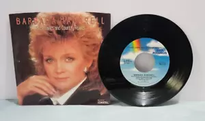 Barbara Mandell Fast Lanes and Country Roads 45 RPM Record LP w/ Picture Sleeve - Picture 1 of 2