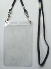 Festival Event Lanyard Pass Holder With A6 Wallett   Free P And P