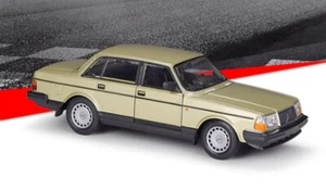 1/24 Volvo 240GL Sedan Alloy Model (Gold) - Picture 1 of 9