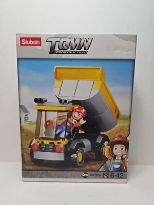Sluban Town Construction  Dump Truck 83 Peice Building Block Kit - Image 1 of 3