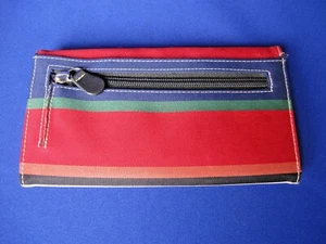 WOMAN'S MULTI-COLORED CLUTCH WALLET - VERY GOOD CONDITION. - Imagen 1 de 3