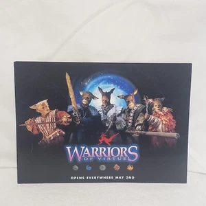 1997 Krieger der Tugend Ziel Promo Postkarte - Bild 1 von 4