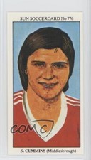 1978 The Sun Soccercards Strikers Stan Cummins #776