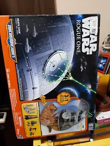 Micromachines Star Wars Rogue One 360 Degree Death Star Playset Sealed - Picture 1 of 3