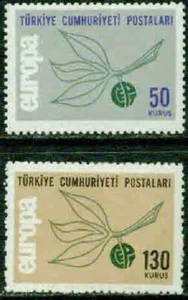 TURKEY -1965– EUROPA -VF** - Imagen 1 de 1