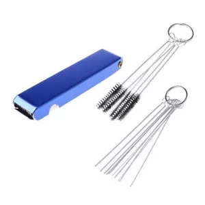 Motorcycle Car Carburetor Cleaning Tool Needles Brushes Set Durable - Picture 1 of 8