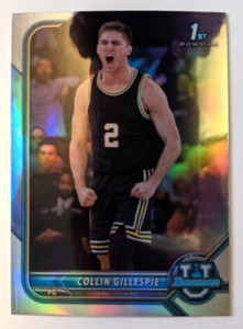 2021-22 BOWMAN UNIVERSITY 1ST BOWMAN REFRACTOR COLLIN GILLESPIE