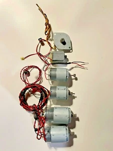 Printer Motor lot, Tested, all Different kinds + Gears robot DIY 7 pcs USA!! - Picture 1 of 8