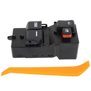 For 2005 2006 2007 Honda Accord LX Coupe Master Control Window Switch Front Left - Picture 1 of 12