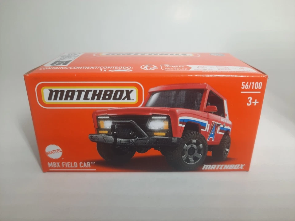 Matchbox 2024 Mattel Volkswagen Golf MK 1 95/100 Box Modellino 1/64