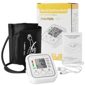 Digital Blood Pressure Monitor Upper Arm Cuff Automatic Blood Pressure Machine - Picture 1 of 7