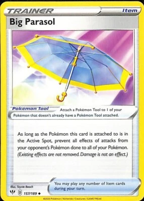 Big Parasol 157/189 Uncommon Darkness Ablaze Pokemon TCG - Image 1 of 2