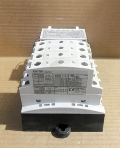 NEU EATON C30CNM80A02A0 MECH GEHALTENES BELEUCHTUNGSSCHÜTZ 30 Ampere 6 POLIG - Bild 1 von 6