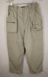 Cabela's Guidewear Herren Cargo Convertible Hose Herren Gr. L 100% Nylon grau - Bild 1 von 5