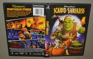 DVD - Scared Shrekless - includes Shrek parady of Michael Jackson's Thriller - Picture 1 of 1
