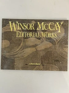 WINSOR McCAY REDAKTIONELLE WERKE kommerzieller Künstler & Cartoonist gebunden illustriert - Bild 1 von 8