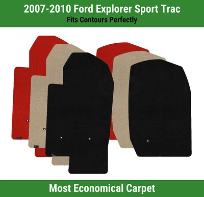 Коврики ковровые для переднего ряда Lloyd Velourtex для Ford Explorer Sport Trac 2007-2010 годов выпуска  - Изображение 1 из 4