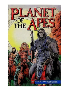 "PLANET OF THE APES" Book One, Issue # 6 (Oct 1990, Adventure Comics) - Picture 1 of 1