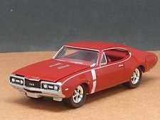 1968 OLDS CUTLASS 442 OLDSMOBILE COLLECTIBLE 1/64 SCALE LIMITED EDITION MUSCLE R