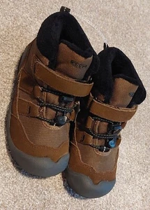New! Keen Kids Brown Insulated Boots Size 12 - Picture 1 of 7