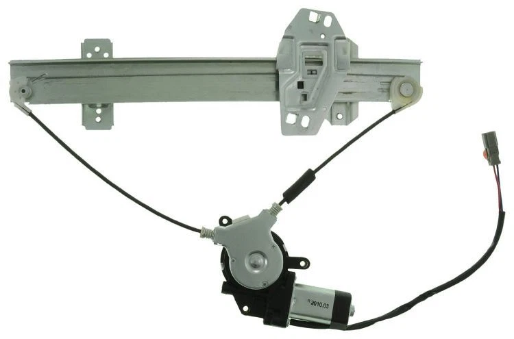 1996 1997 1998 Acura RL Front Passenger Window Motor with Regulator NEW - Image 1 of 1