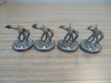 4 x Mage Knights Deep Spawn 14 Yellow #130 WizKids Dungeons & Dragons rebellion