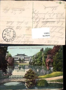 718815 Frankfurt am Main Zoo Zoologischer Garten feldpost Landau Pfalz - Bild 1 von 1