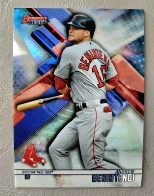 2018 Bowman's Best #22 Andrew Benintendi Refractor Boston Red Sox  - Image 1 of 2