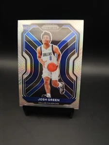 2020-21 Panini Prizm - Silver Prizm #274 Josh Green (RC) - Picture 1 of 2