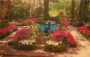 Bellingrath Gardens Mobile Theodore Alabama AL Piscina Estanque Fuente Postal - Imagen 1 de 2