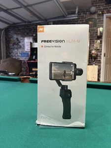 Freevision VILTA-M 3-Axis Handheld Smartphone Gimbal Stabilizer Brand New Unopen - Picture 1 of 6