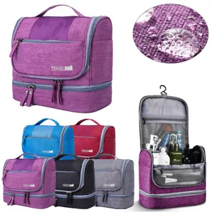 Large Professional Makeup Bag Cosmetic Case Storage Handle Organizer Artist Kit - Picture 1 of 20