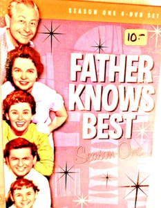 Father Knows Best: Season 1: (DVD) 4-DISC Set - Picture 1 of 6
