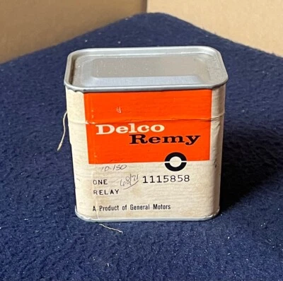 Relé soplador de alta velocidad aire acondicionado Corvette - 1977-78 - Nuevo de Lote Antiguo - GM# 1115858 Foto 1 de 3