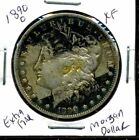 1890 O XF Morgan Dollar 100 Cent EXTRA FINE 90% NICE U.S Silver US$1 Coin #1183