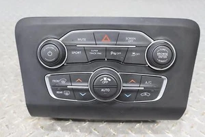 17-22 Dodge Charger SRT Auto Temperature Dual Zone Climate Control Panel OEM - Picture 1 of 16