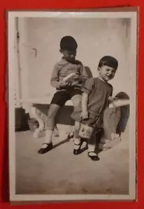 Photo Fotos Stark Der Murmeln Kinder Villa 1920 - 30 C. n°5 (F 25) - Bild 1 von 2