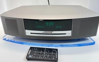 Bose Wave Music System III CD AM/FM Radio with Remote 100V Japan Used Working - Image 1 of 4