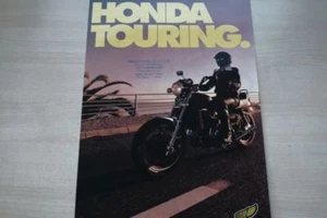 193511) Honda VF 1100 C - VT 500 C - VF 750 C - CM 200 T Prospekt 1985 - Imagen 1 de 1