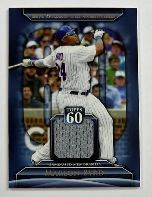 2011 Topps 60 #T60R-MB Marlon Byrd Game Used Relic AR58 - Image 1 of 2