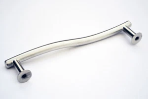 Hafele 128mm Pull Handles Matt Nickel Kitchen Cabinet Bedroom Office Furniture - Picture 1 of 4